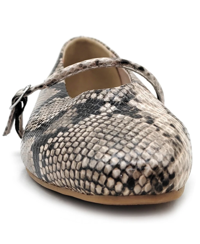 Kenneth Cole New York Women's Magnolia Mary Jane Ballet Flat