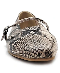 Kenneth Cole New York Women's Magnolia Mary Jane Ballet Flat