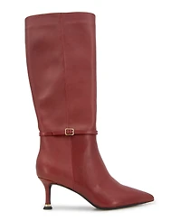 Kenneth Cole New York Women's Utah Pointed Toe Knee High Boots