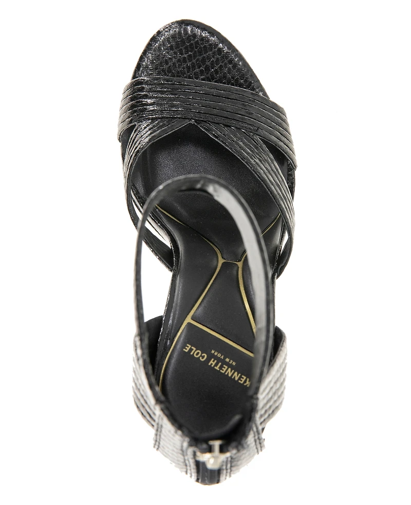 Kenneth Cole New York Women's Strappy Nadine Sandals