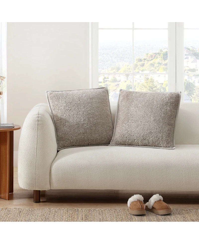 Ugg Classic Fluff 2-Pack Decorative Pillows, 20" x