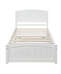 Streamdale Twin Platform Bed With Trundle