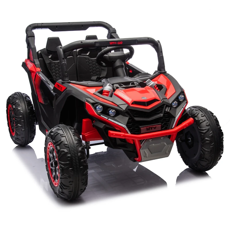 Streamdale 24V Kids Ride-on Utv with Remote and Safety