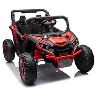 Streamdale 24V Kids Ride-on Utv with Remote and Safety