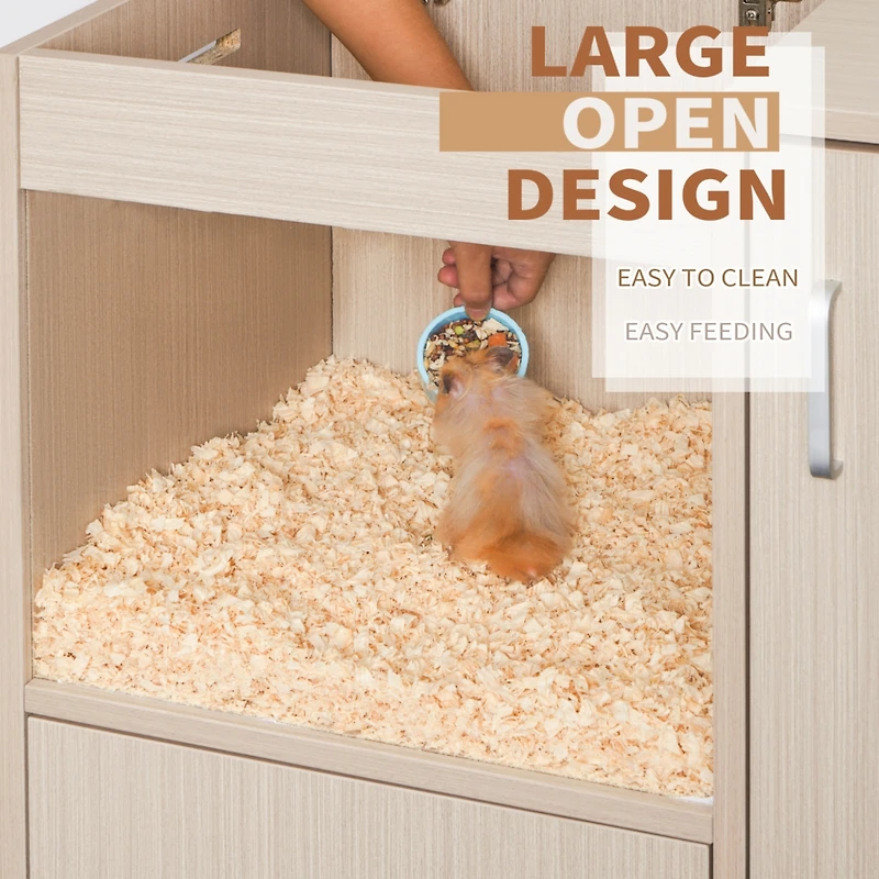 Streamdale Furniture Versatile Wooden Pet House Comfortable Home, Stylish Decor, Ample Storage