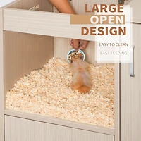 Streamdale Furniture Versatile Wooden Pet House Comfortable Home, Stylish Decor, Ample Storage