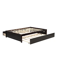 Streamdale Full Bed With Twin Trundle And Two Drawers