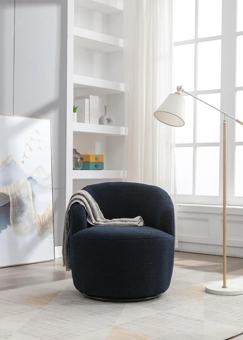 Streamdale Mid-Century Modern Accent Armchair