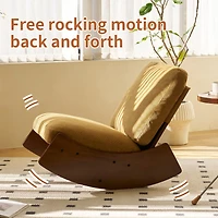 Streamdale Cozy Glider Rocking Chair Comfort, Style, and Versatility