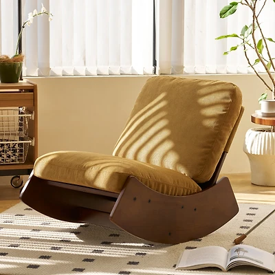 Streamdale Cozy Glider Rocking Chair Comfort, Style, and Versatility