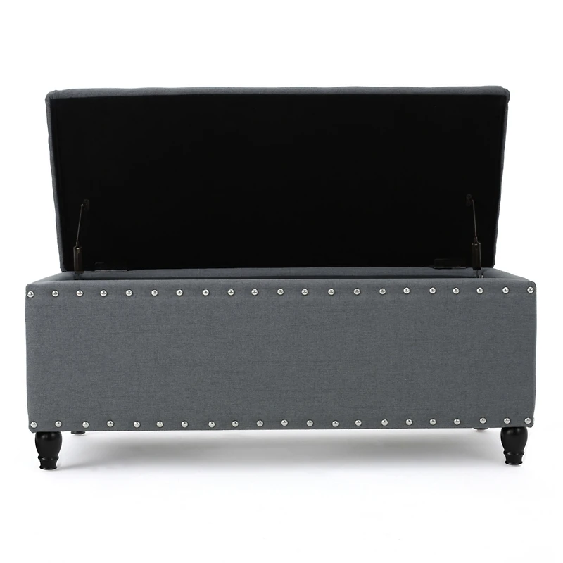 Streamdale Ottoman with Hidden Storage