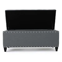 Streamdale Ottoman with Hidden Storage