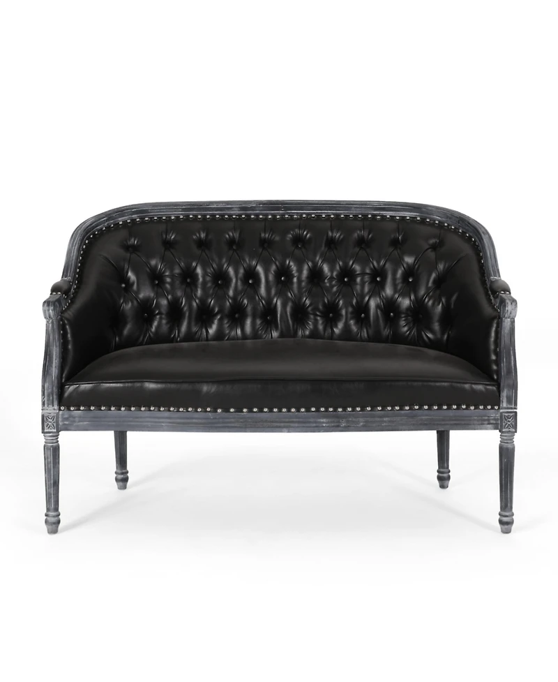 Streamdale Furniture Luxurious Tufted Loveseat French Country Charm with Unmatched Comfort
