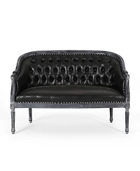 Streamdale Furniture Luxurious Tufted Loveseat French Country Charm with Unmatched Comfort