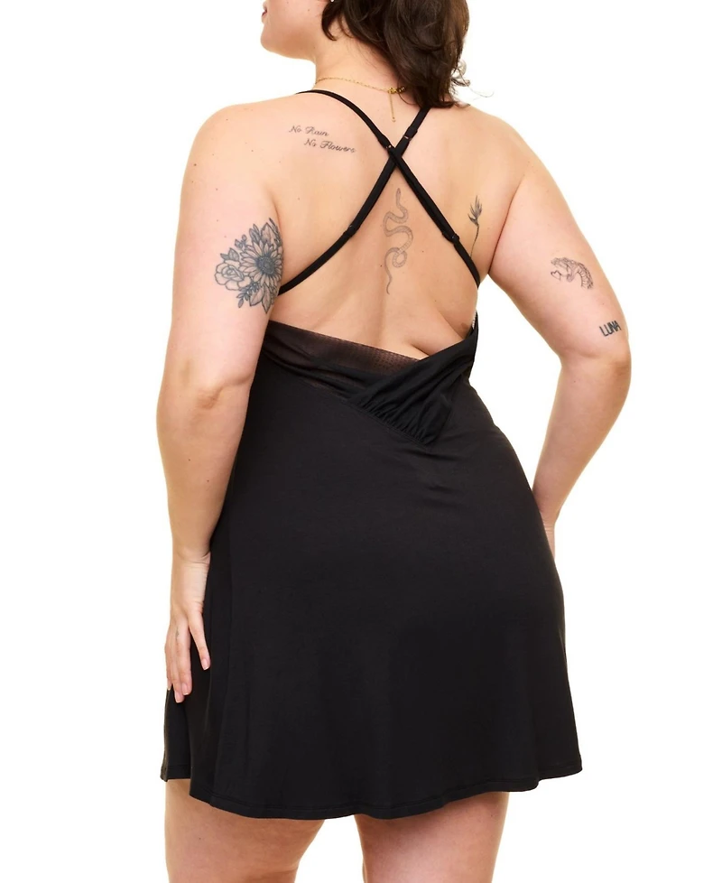 Adore Me Naomi Women's Plus-Size Slip