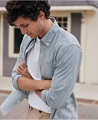 Lands' End Men's Short Sleeve Cotton Supima Tee