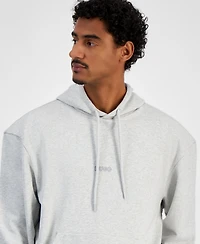 Hugo Boss Men's Nilopel Relaxed Fit Long Sleeve Logo Graphic Hoodie