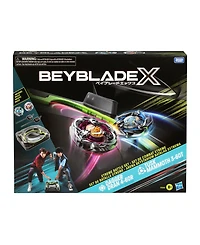 Beyblade X Xtreme Battle Set with Beystadium Arena, Tops & Launchers
