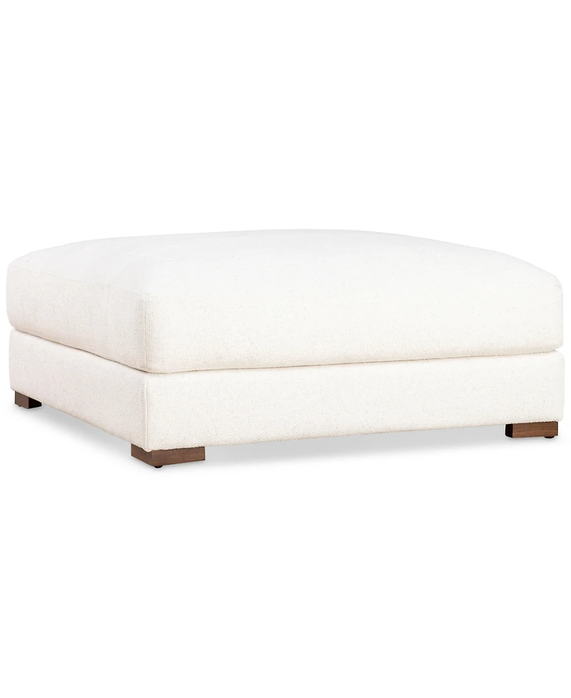 Barlien Fabric Ottoman, Created for Macy's