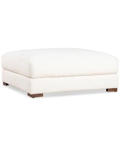 Barlien Fabric Ottoman, Created for Macy's