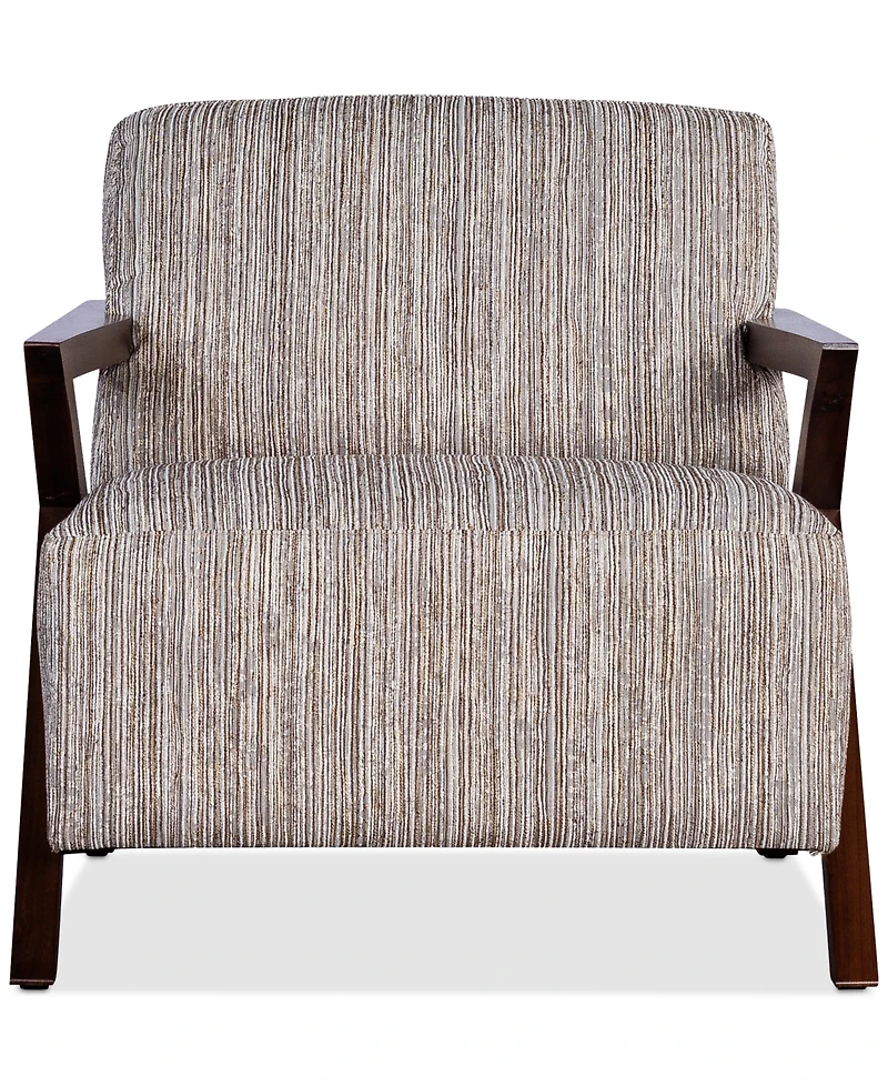 Barlien Fabric Accent Chair, Created for Macy's