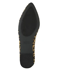 Mia Women's Corrine Ballet Knit Flats