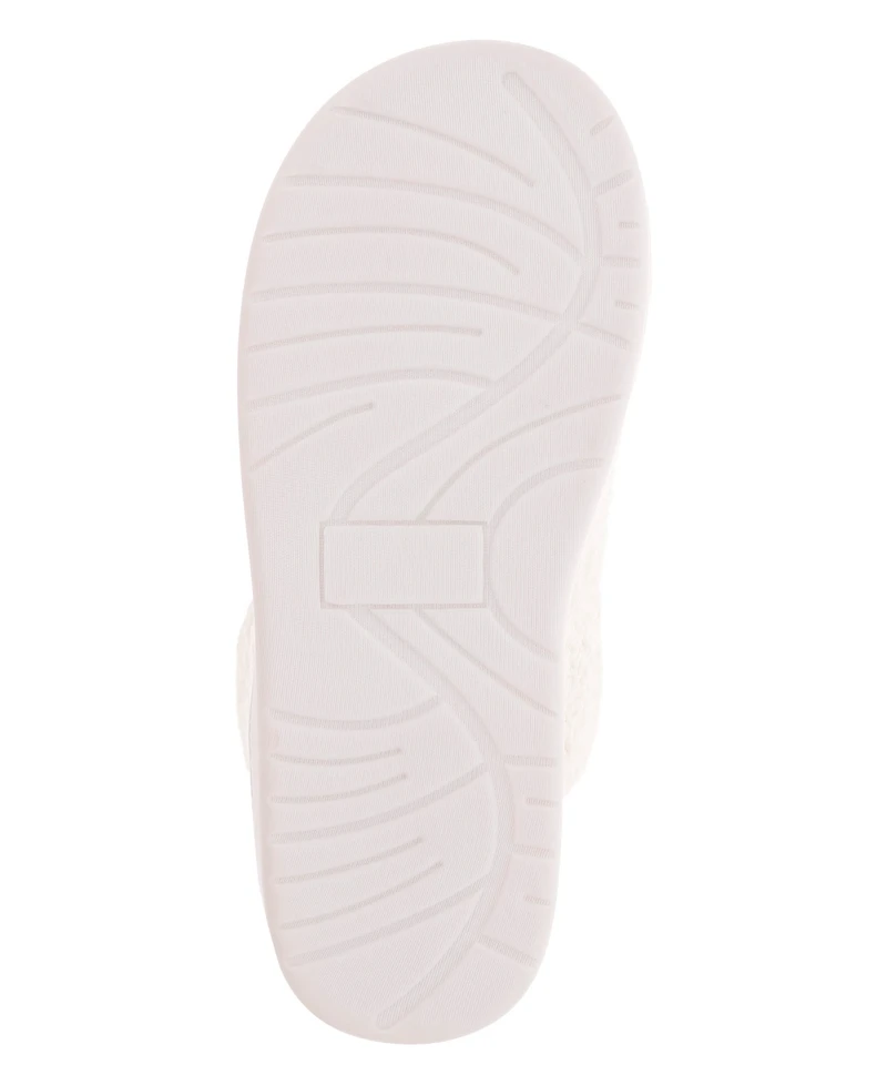 Mia Women's Chill Slip-On Cozy Shearling Slippers