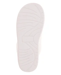 Mia Women's Chill Slip-On Cozy Shearling Slippers