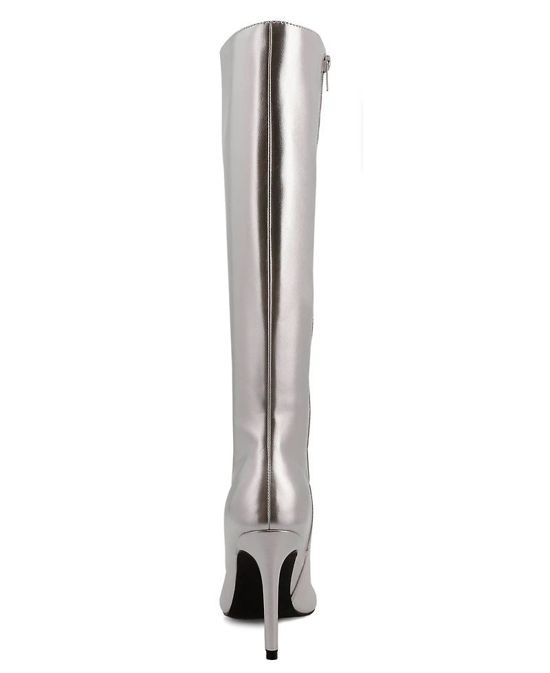 Mia Women's Marysol Stiletto Heel Tall Boots