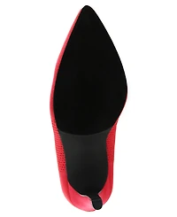 Mia Women's Mckinley Stiletto Knit Dress Booties