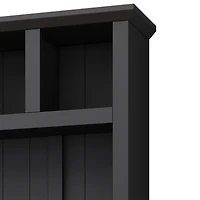 Farmhouse Hall Tree with Bench, Shoe Storage, Coat Rack