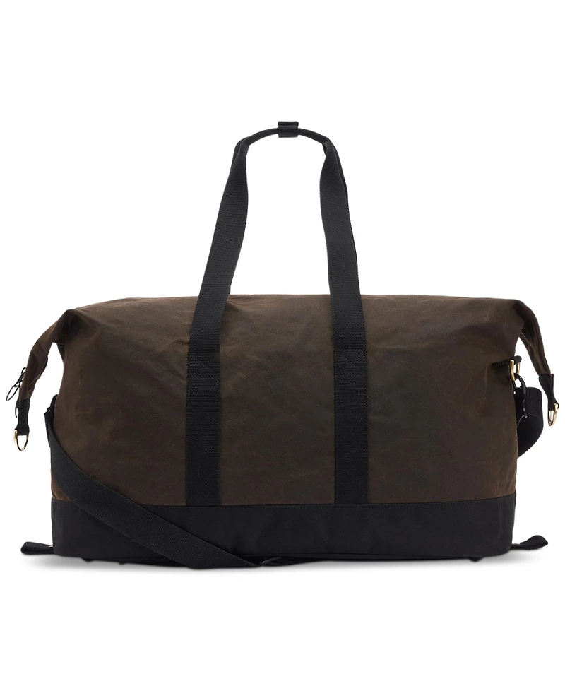 Barbour Men's Field Wax Duffle Bag
