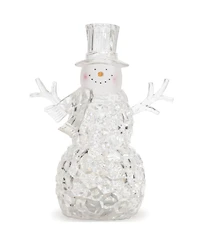 Slickblue Charming Snowman Holiday Decorations for Festive Winter Decor (Set of 2)