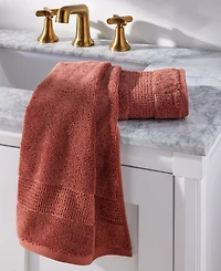 Oake Organic Cotton 2-Pk. Hand Towel, Exclusively at Macy's
