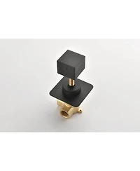 High-Flow Master Shower Volume Control with Adjustable Handle
