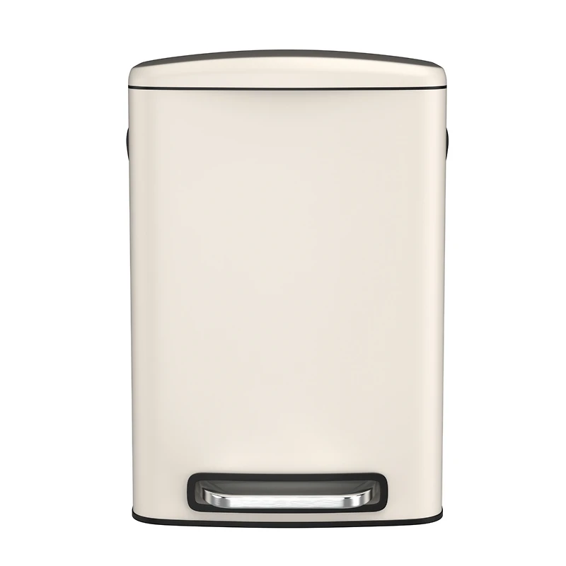 Streamdale 13 Gal. Stainless Step-On Trash