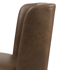 Seham Faux Leather Dining Chair, Created for Macy's
