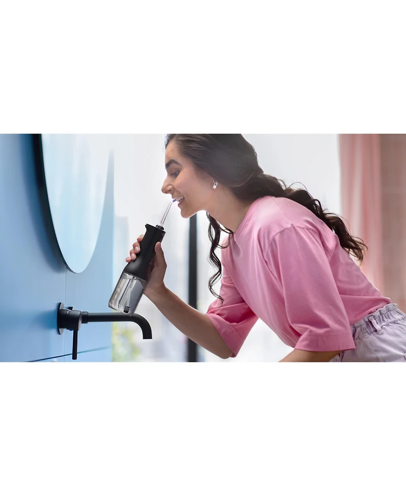 Philips Sonicare Black Cordless Power Flosser 3000