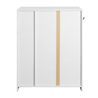 Streamdale Modern White Shoe Rack Organizer