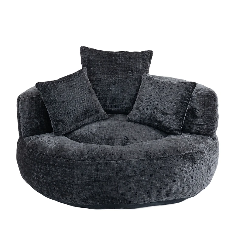 Streamdale Furniture Spacious & Comfortable Swivel Chair for Ultimate Relaxation