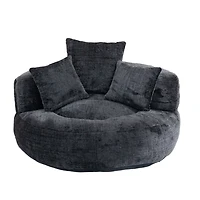 Streamdale Furniture Spacious & Comfortable Swivel Chair for Ultimate Relaxation