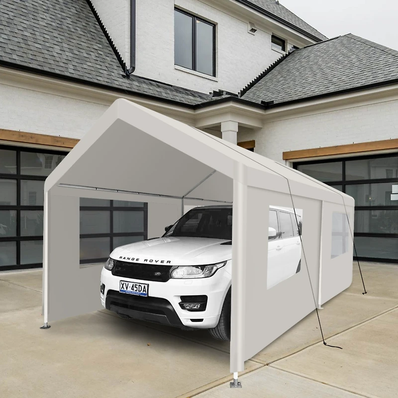 Streamdale Furniture 10x20 Portable Carport Ultimate Vehicle & Event Shelter