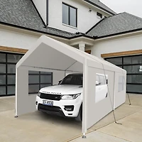 Streamdale Furniture 10x20 Portable Carport Ultimate Vehicle & Event Shelter