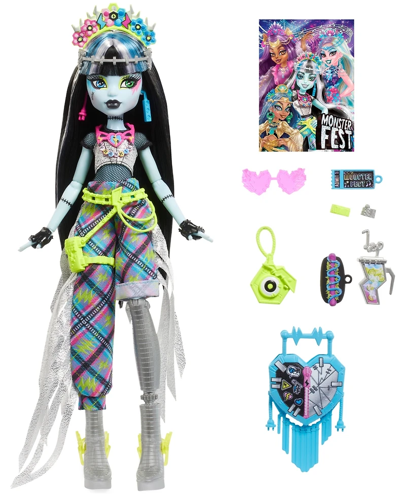 Monster High Monster Fest Frankie Stein Fashion Doll