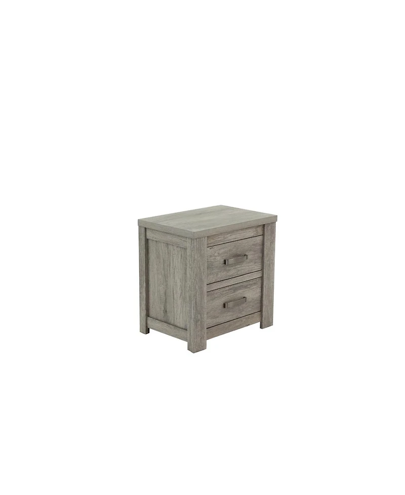 Streamdale Nightstand In Light Oak