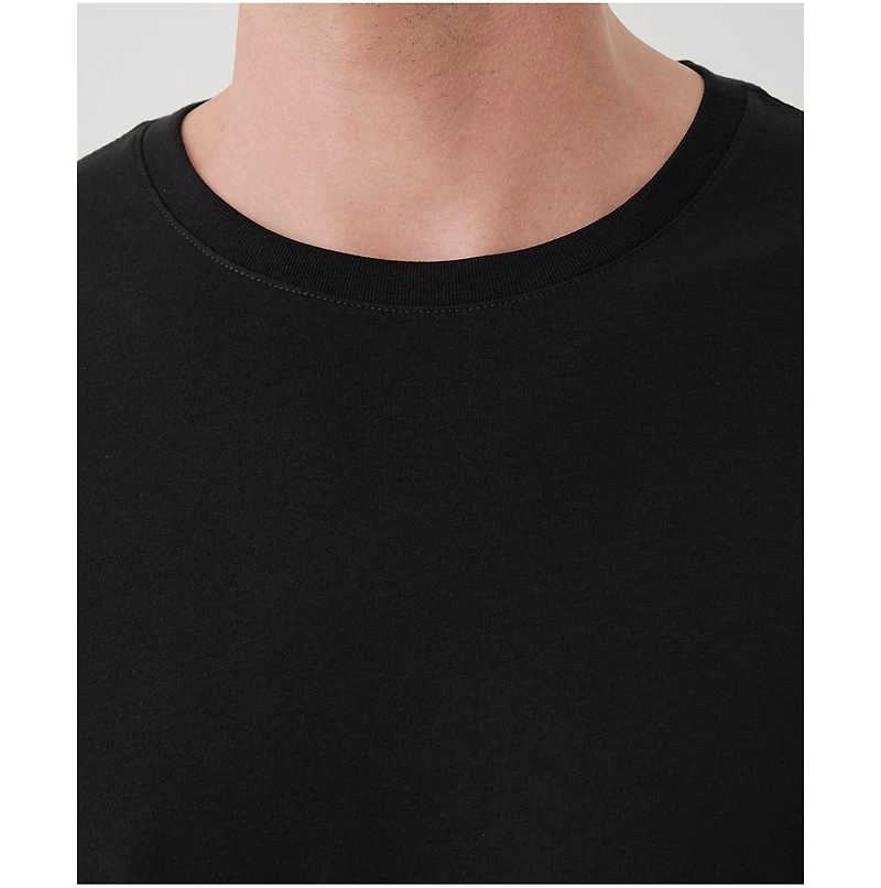 Pact Men's Organic Cotton Softspun Crew Neck Tee