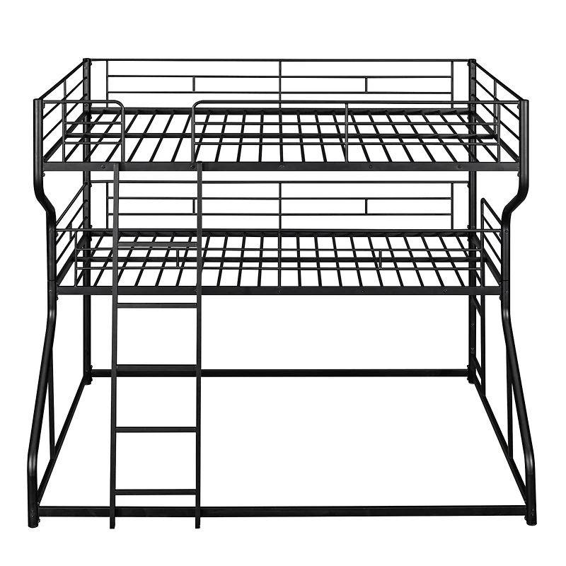 Streamdale Triple-Tier Bunk Bed with Extended Access