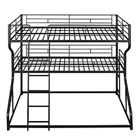 Streamdale Triple-Tier Bunk Bed with Extended Access