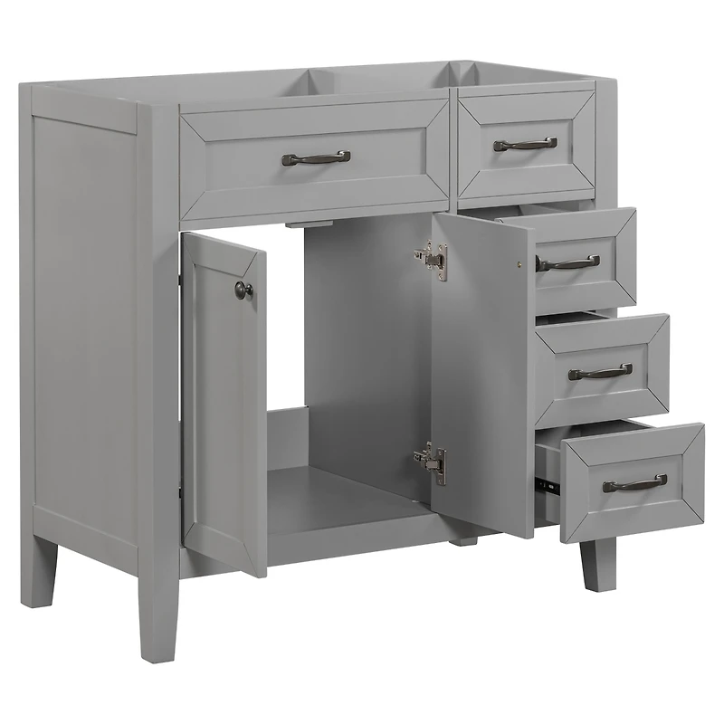 Streamdale 36" Bathroom Cabinet Base with Drawers