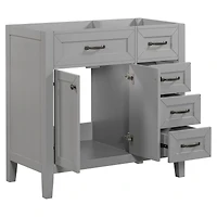 Streamdale 36" Bathroom Cabinet Base with Drawers